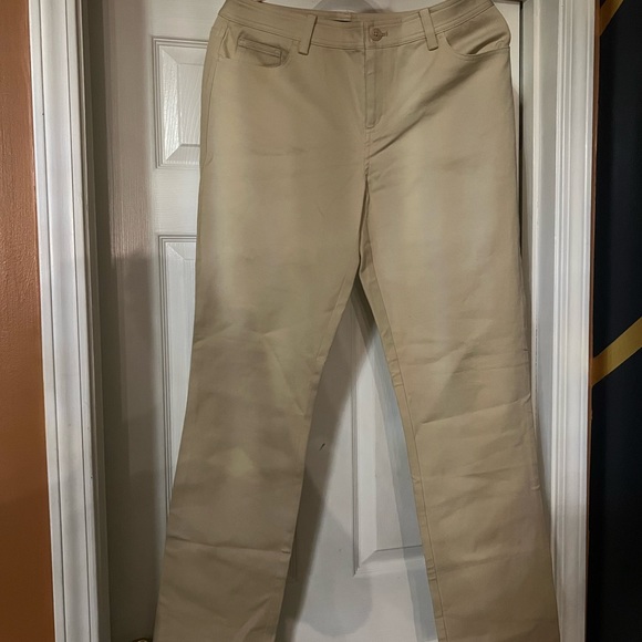 Khaki Ralph Lauren pants - Picture 1 of 4